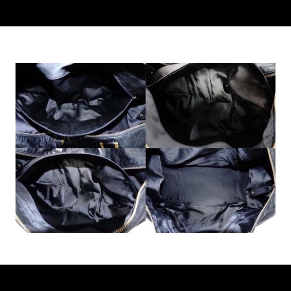 Vintage CHANEL XXL size lambskin Boston travel bag - Picture 4 of 10